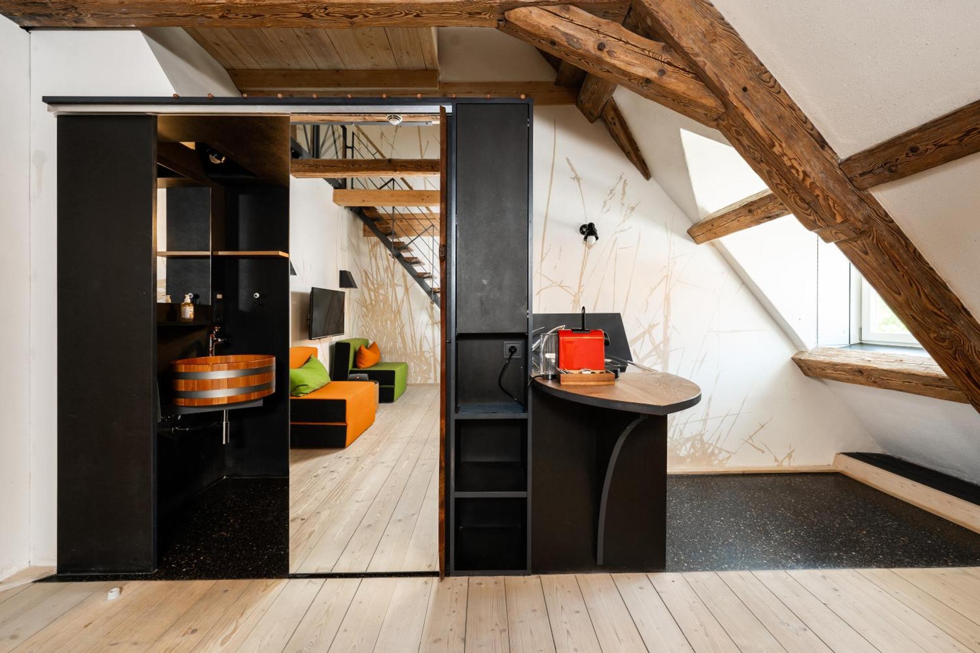 Seehotel Amtshof Langenargen Bilik gambar